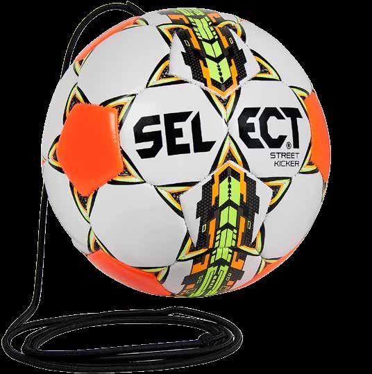 Piłka nadaje się dla najmłodszych chcących rozpocząć swoją futbolową przygodę. Wykonana z miękkiego i estetycznego materiału o gładkiej powierzchni.