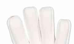 Typy kroju Negative Cut Popularny krój rękawic, który przypomina typ Flat Cut. Rękawice tego typu mają również wzmocnienia między częścią wewnętrzną i zewnętrzną.