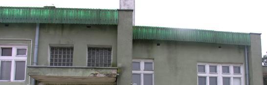 Świetlica wiejska - modernizacja Ocena stanu technicznego budynku świetlicy zlokalizowanego w Baranowie, działka Nr 10/55, 10/63, 10/64, 10/65 Budynek, będący przedmiotem oceny stanu technicznego,
