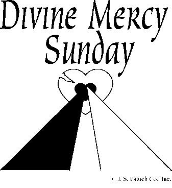 Could you please contribute a half hour of your weekly wage in your weekend offering? DIVINE MERCY SUNDAY The Sundays of Easter continue to present the mystery of Jesus Christ s victory.