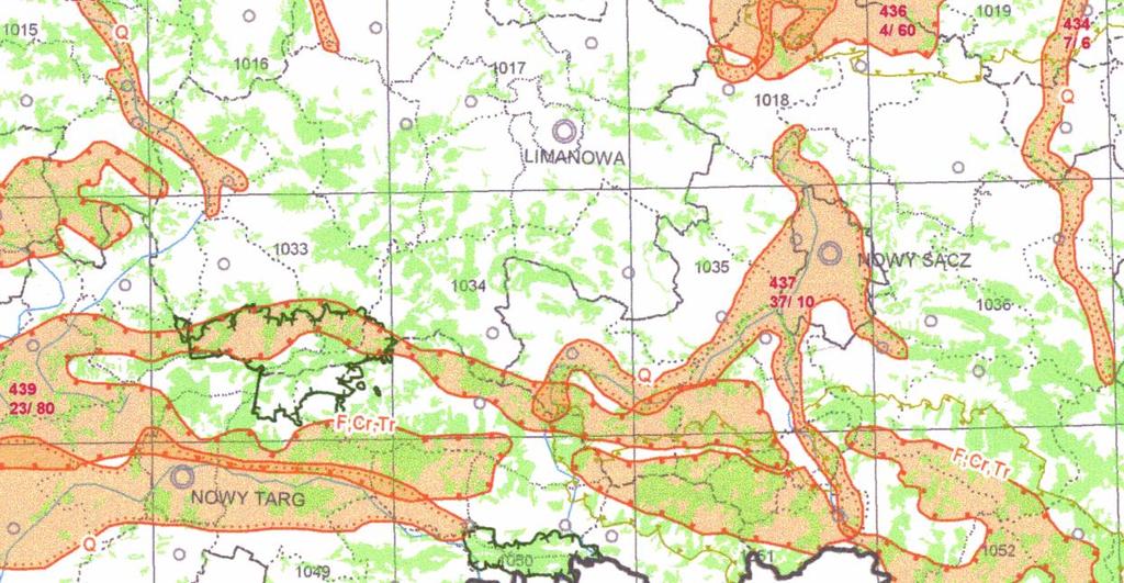 kopalnym tych dolin. Jest to zbiornik o porowym charakterze ośrodka, zlokalizowany w holoceńskich utworach piaszczystych i piaszczysto żwirowych. Szacunkowe zasoby dyspozycyjne są rzędu 37 tys.