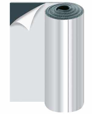 K-FLEX ST ALU K-FLEX ST ALU Izolacja z pianki elastomerycznej (FEF) K-FLEX ST, fabrycznie pokryta warstwowym płaszczem kompozytowym z folią ALU.