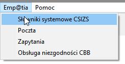 III. Ustawienie właściwego Typu Jednostki.