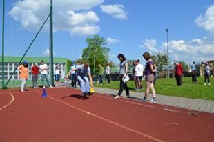 SZKOLNY MITYNG LEKKOATLETYCZNY 10 maja 2016 r.