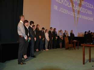 Dr Tadeusz Sierny. Natomiast Medalem Uczelni został wyróżniony Prof. Dr hab. Bolesław Faron. Ponadto dyplomy uznania za osiągnięcia dydaktyczne i organizacyjne otrzymali: 1. Pani dr hab.
