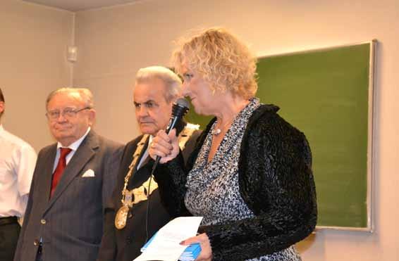Inauguracja w Akademii Jakości Życia W dniu 18 października 2011 roku w Auli im.