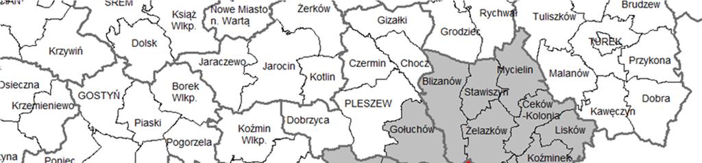 W ujęciu regionalnym Aglomeracja Kalisko Ostrowska jest położona w części południowo wschodniej Wielkopolski.