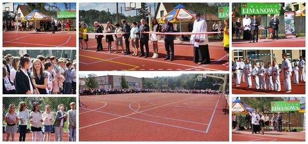 Wiadomości Piątek, 19 września 2014 Boisko przy Dwójce otwarte!