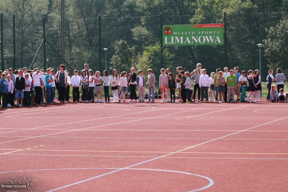 sportowego przy ZSS Nr 2 w Limanowej tymi słowami Jolanta Szyler