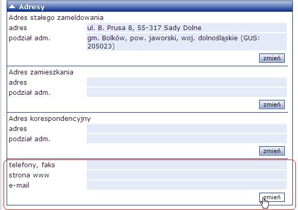 24 Materiały dla uczestnika szkolenia Ćwiczenie 4 Wprowadzanie dodatkowych informacji zdefiniowanych przez pola własne Wykorzystując zdefiniowane wcześniej pola własne, wpisz informacje dodatkowe,