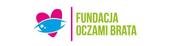 Zamawiający Fundacja Oczami Brata ul. Brzezińska 47/59/2 42-208 Częstochowa NIP: 5732848117 REGON: 243467072 KRS: 0000494434 2.