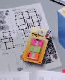 10 Zakładki indeksujące Samoprzylepne zakładki indeksujące Post-it Silne