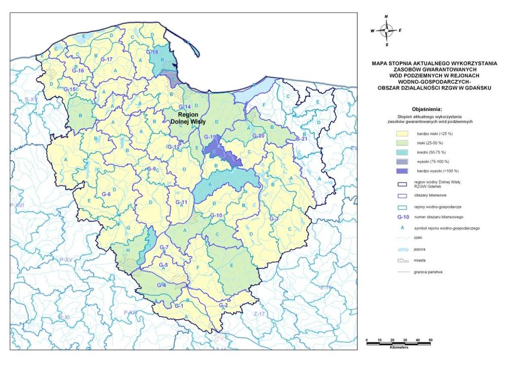 aquifer reserves in Poland courtesy: