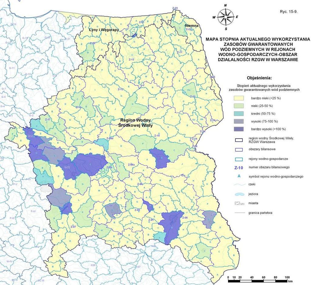 in Poland: available water resources 13.