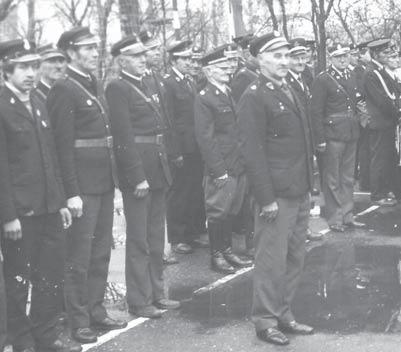 Funkcję Komendanta Gminnego powierzono dh Sławomirowi Krotli członkowi OSP Nakło wieloletniemu działaczowi obeznanemu ze sztuką pożarnictwa. W 1975 r.