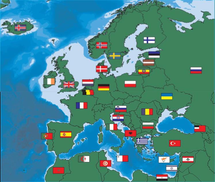 Zarys historii rozwoju koncepcji wymiany meta danych i danych - CDI Opracowanie koncepcji przez IFREMER we Francji, BSH w Niemczech, NODC w Holandii, BODC w Wielkiej Brytanii oraz RIHMI WDC B w Rosji