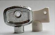 Kluczyk do odpowietrznika mechanicznego z o-ringiem 51012KL Plastikowy 0,70zł