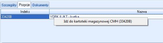 Po wybraniu szablonu, wyświetlona zostaje lista użytkowników do których można przypisać szablon. Dla ułatwienia dodany filtr na oddziały : 1.2.
