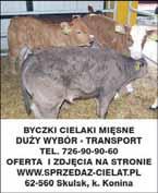 YCIE RAWICZA 48 (833) 29 listopada 2016 OG OSZENIA WYS ODKI WIE E z dowozem. 693/108-664 (2553G16) Sprzedam M ÓTO BROWARNIANE z dostaw. Tel. 692/862-425.