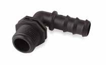 z gwintem zewnętrznym / Male Threaded Barbed Elbow Coupling 016 DMK M03