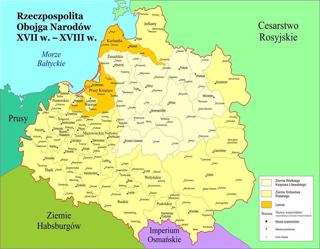 Mapa do zadania 10. Źródło: http://szlachtarp.pl/ziemie-rp.html Zadanie 10. (0-1) Zaznacz prawidłową odpowiedź.