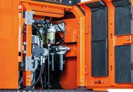 Podobnie jak w przypadku wszystkich koparek Hitachi, można polegać na modelu ZX530LCH-6, który będzie zapewniać wyjątkową wydajność i doskonały zwrot z inwestycji.