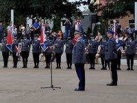 Na zakończenie swojego wystąpienia zapewnił, że Policja dołoży wszelkich starań, by nie zawieść pokładanego w niej zaufania. Zastępca Komendanta Głównego Policji nadinsp.