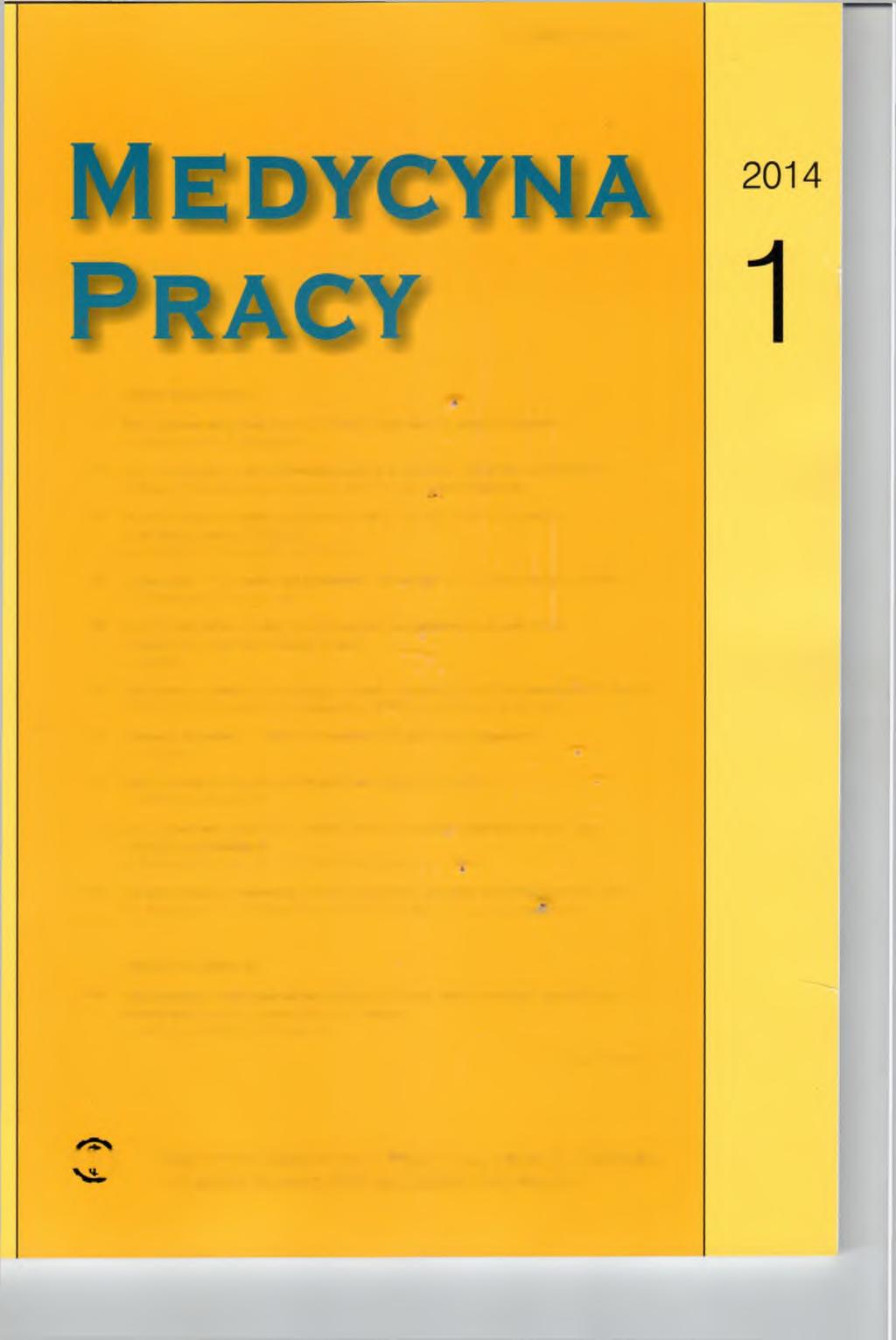 PL ISSN 0465-5893 PRACE ORYGINALNE 1 Polscy pracownicy o Internecie jako źródle informacji o zdrowiu i chorobie E. Korzeniowska, K.