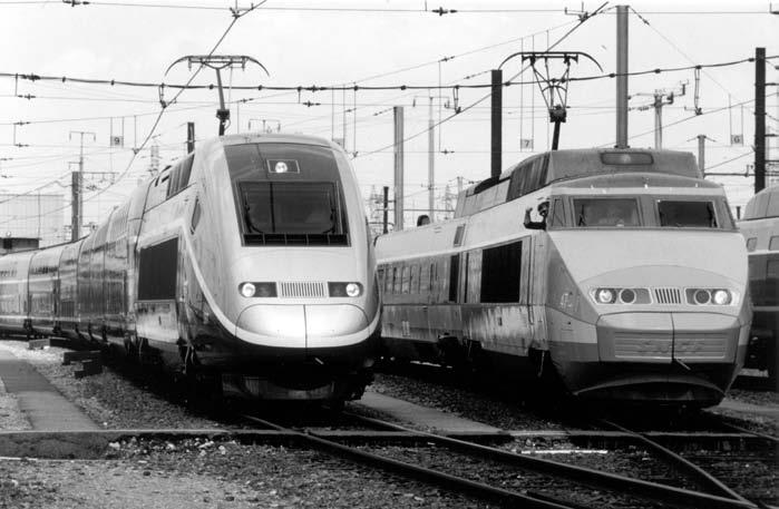 42 z 1999 r., nie zosta³ jeszcze zahamowany, pomimo wyniku 182,8 km/h, uzyskiwanego przez ekspres Tees Tyne Pullman.