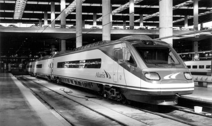 45 Line do 225 km/h. Równie Korea Po³udniowa zamierza wybudowaæ do koñca 2001 r. 60% swojej linii du ej prêdkoœci Seul Taejon Taegu i uruchomiæ na niej pierwsze poci¹gi.