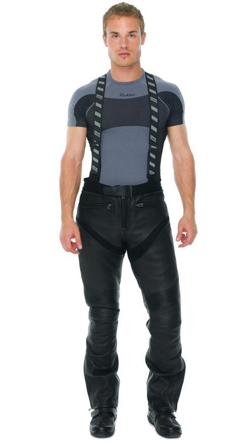 990 MERLIN spodnie męskie Gore-tex Pro Shell 3 warstwowy laminat ze skórą. Odblaski 3M. Wstawki z elastycznego Gore-Tex dla zapewnienia dodatkowego komfortu.