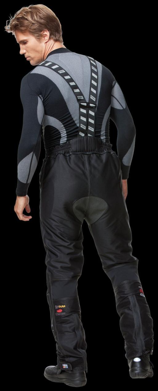 990 AIRVISION spodnie męskie Cordura AFT grubo tkana o strukturze siatki.