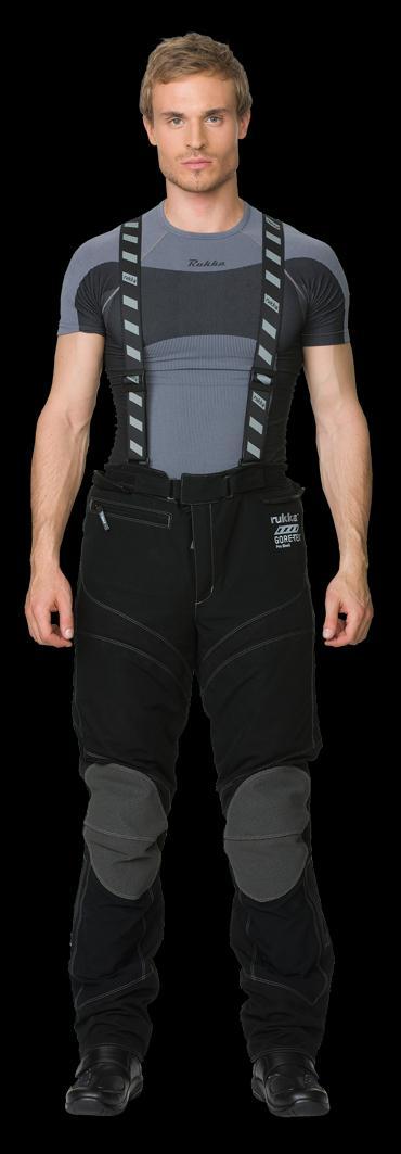 990 ARMAS spodnie męskie Gore-Tex Pro Shell 3 warstwowy laminat z materiałem Armacor - połączenie nowoczesnych włókien aramidowych (kevlar) i Cordury.