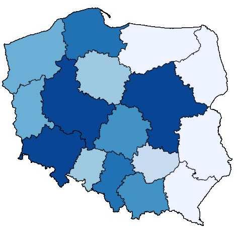 Produkt Krajowy Brutto w województwie