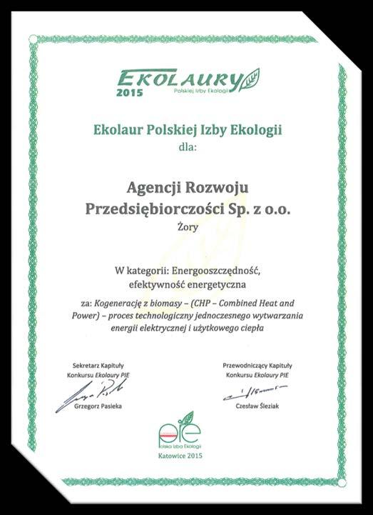 wytwarzania energii