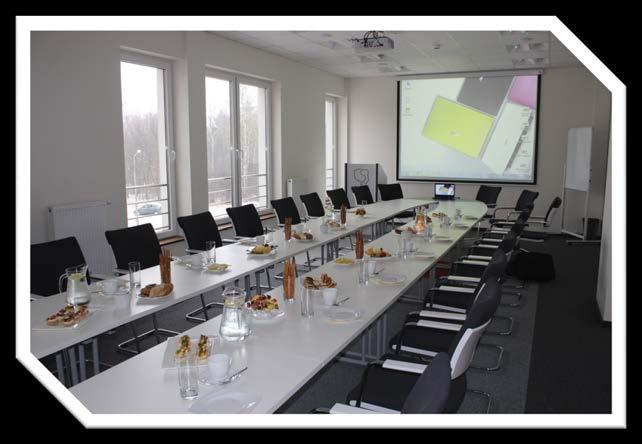 CLUSTER oferuje wynajem sal konferencyjnych oraz powierzchni