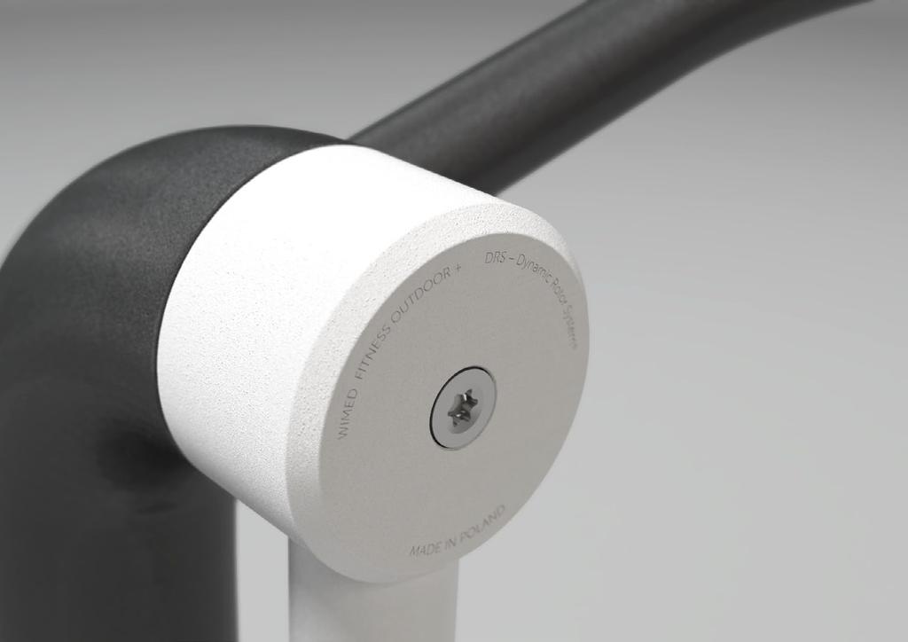 DRS Dynamic Rotor System Wyjątkowo efektywne i komfortowe ćwiczenia.
