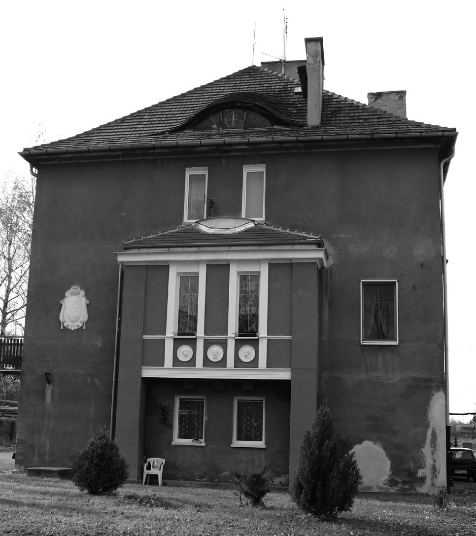 Fot. 23. Budynek należący niegdyś do zakładów S.