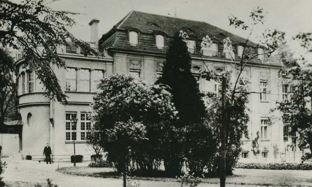 Fot. 27. Willa przy ul. Parkowej (początek XX w.