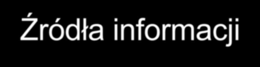 Źródła informacji Dokumenty lub strony internetowe Strategiczny plan adaptacji dla sektorów i obszarów wrażliwych na zmiany klimatu do roku 2020 z perspektywą do roku 2030 http://www.3xsrodowisko.
