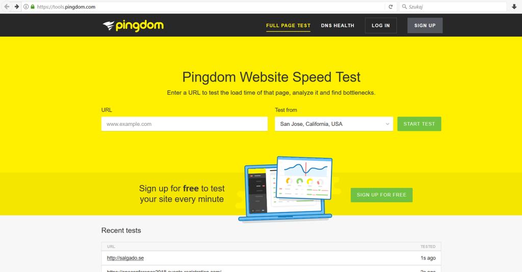 Pingdom Tools 8 https://tools.pingdom.