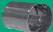 125 125 FLEXO DAMPER 160 160 Zaślepka przewodu FLEXO END stosowana do zamknięcia
