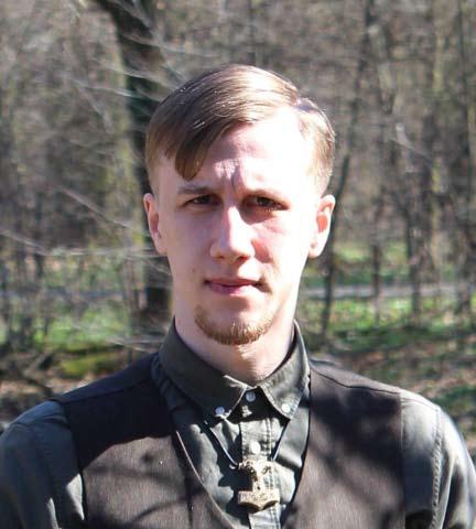 student z pasją Przyszły magister z Hobbitonu fot.
