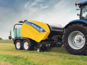 Baler 135 Ultra, zdefiniuje ponownie standard odniesienia pod względem gęstości bel i elastyczności ich owijania.