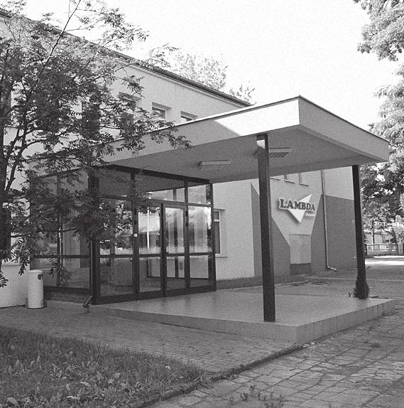 ambda jest liderem wśród producentów al- komputerowych materiałów Lternatywnych, eksploatacyjnych w Polsce.