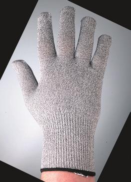 GLOVES ANTICUT - ČERVA CROPPER 354x Bezszwo dzianina z bardzo odpornych włókien,