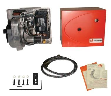 Dkumentacja techniczna palnika lejweg 232 286 1.8. Seryjny zakres dstawy 1 szt. - palnik lejwy 1 szt. - pkrywa palnika 1 szt. - uszczelka k³nierza 2 szt. - przewdy wê e lejwe d³ugœci 100 cm 4 szt.