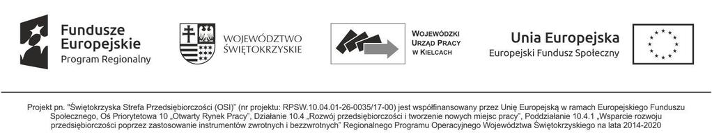 Załącznik nr 2 do Regulaminu Rekrutacji. KARTA OCENY FORMULARZA REKRUTACYJNEGO W RAMACH PODDZIAŁANIA 10..1 RPOWŚ 201-2020 DO PROJEKTU pn.