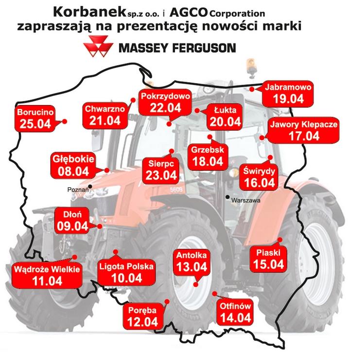 Terminy pokazów, miejsca i numery telefonów kontaktowych: 08.04.2013 Głębokie, w kierunku Berkowa, pole p. Kujawskiego. Kontakt: Dariusz Nowak, tel. 601 098 304 09.04.2013 Dłoń, Uniwersytet Przyrodniczy Poznań, pole za m.