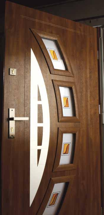 Drzwi produkowane przez firmę MAR-TOM wypełnione płytą z twardego polistyrenu spienionego charakteryzują się doskonałymi parametrami izolacji termicznej oraz akustycznej.